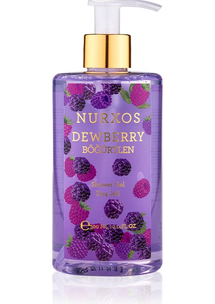 9889 Dewberry Böğürtlen Hediyelik Kutulu 3'lü Set Vücut Spreyi & Losyon & Duş Jeli fırsatları