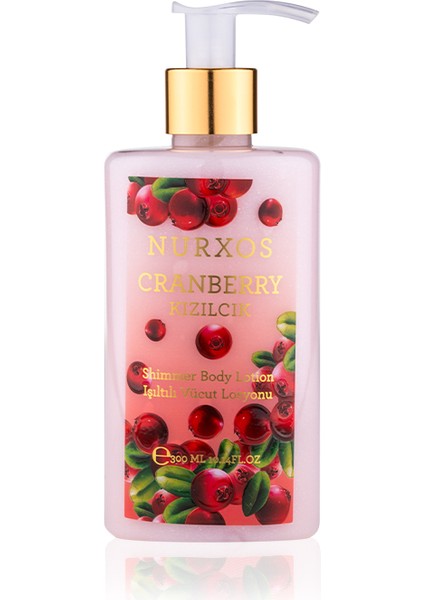 9886 Cranberry Kızılcık Hediyelik Kutulu 3'lü Set Vücut Spreyi & Losyon & Duş Jeli modelleri