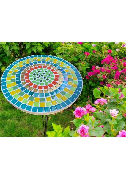 Mozaik Sehpa / Taş Sehpa / Metal Ayaklı Sehpa / Zigon / Yan Sehpa / Sehpa