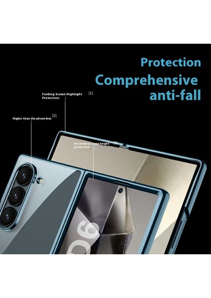 Samsung Galaxy Z Fold 6 Telefon Kılıfı (Yurt Dışından) fırsatları