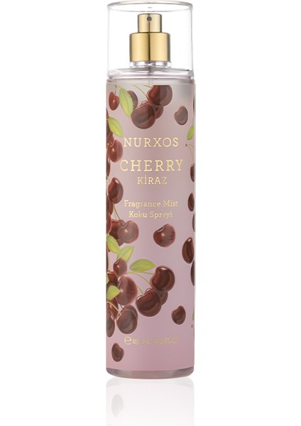 9887 Cherry Kiraz Hediyelik Kutulu 3'lü Set Vücut Spreyi & Losyon & Duş Jeli fiyatları