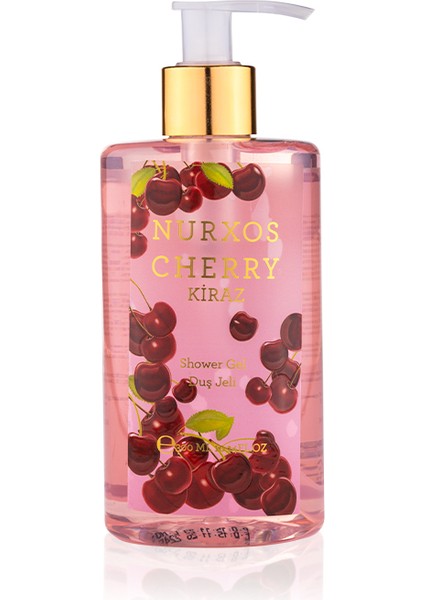 9887 Cherry Kiraz Hediyelik Kutulu 3'lü Set Vücut Spreyi & Losyon & Duş Jeli fırsatları