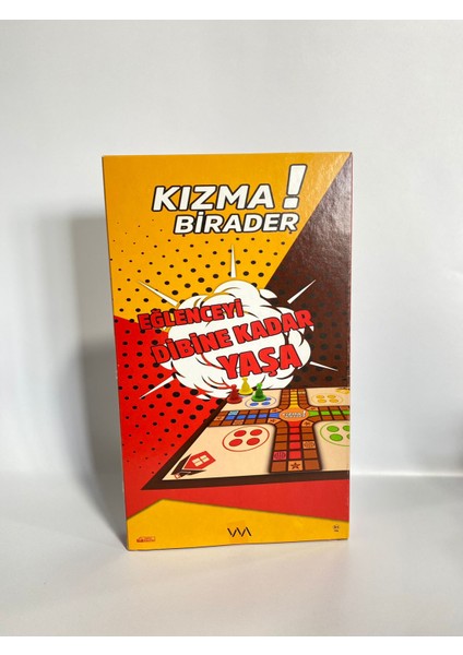 Kızma Birader Kutu Oyunu