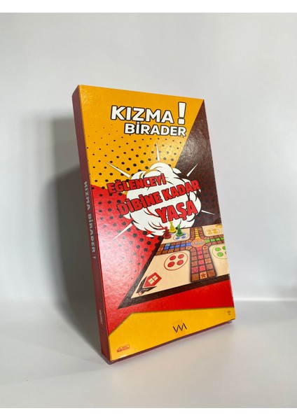 Kızma Birader Kutu Oyunu