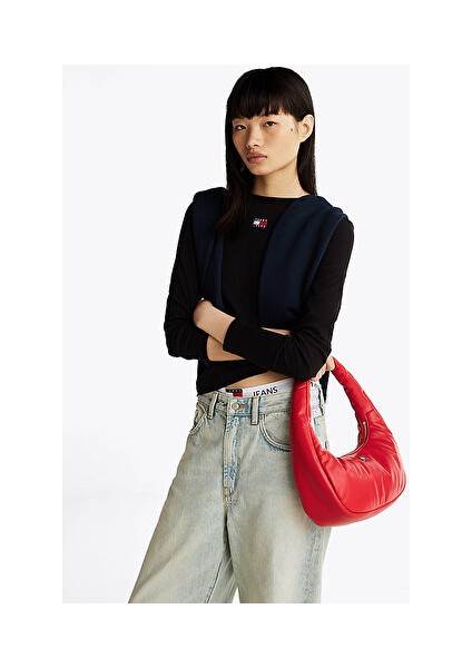 Tommy Hilfiger Tjw Pıllow Shoulder Bag