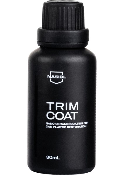 Trimcoat Araç Plastik Yenileyici,Onarıcı ve Koruyucu Nano Seramik Kaplama-2 Yıl Dayanım-30ml