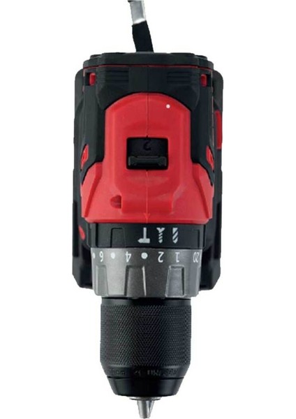 2.0 - 2.4 Ah 21V 2000MAH Şarjlı Matkap Çelik Mandren 2 Darbeli 2 Yıl Takım Çantalı 20 Volt