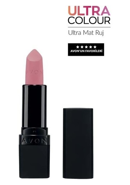 Ultra Matte Ruj - Posh Petal
