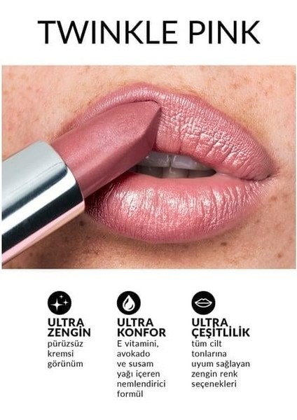 Ultra Kremsi Ruj Twinkle Pink fiyatları