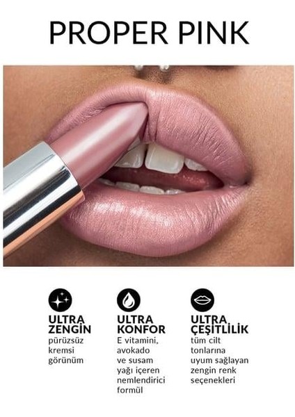 Ultra Kremsi Ruj Proper Pink fiyatları
