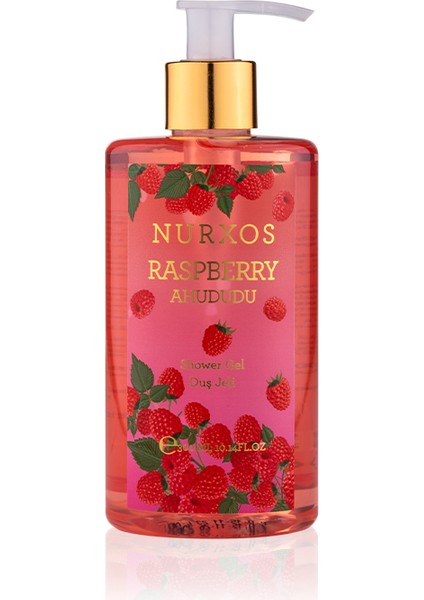 9888 Raspberry Ahududu Hediyelik Kutulu 3'lü Set Vücut Spreyi & Losyon & Duş Jeli fırsatları
