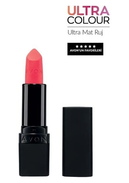 Ultra Matte Lipstick Vibrant Melon