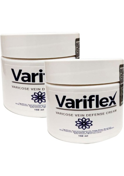 Varicose Vein Defense Cream 150 ml Ölçeğinde x 2 Adet