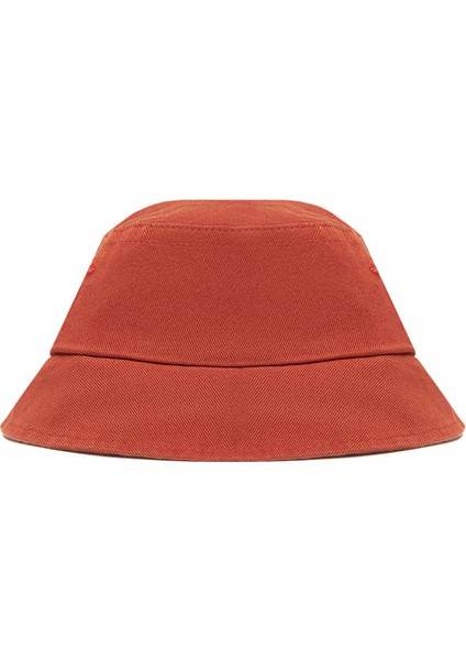 JOAQUIN Kiremit Bucket Nakışlı - Unisex Şapka