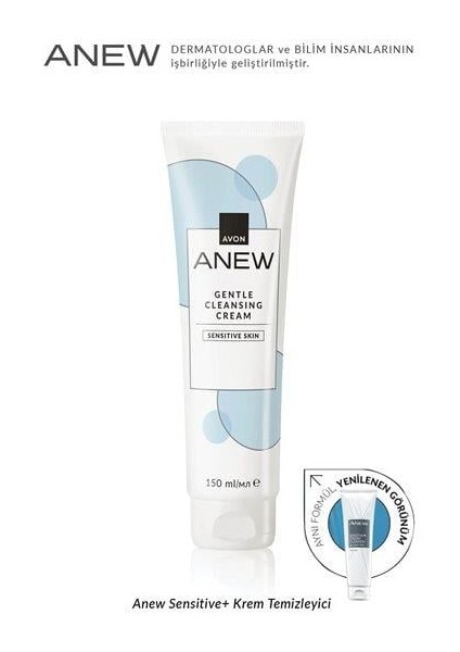 Anew Gentle Cleansing Cream Kokusuz Cilt Temizleyici Krem 150 ml