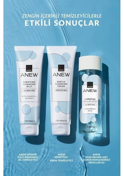 Anew Gentle Cleansing Cream Kokusuz Cilt Temizleyici Krem 150 ml