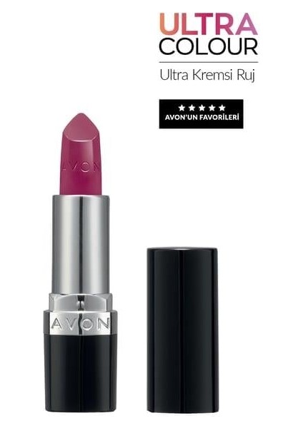 Ultra Kremsi Ruj Rose Mauve