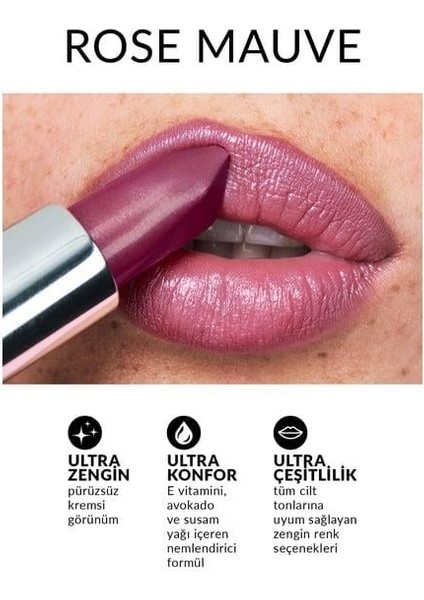 Ultra Kremsi Ruj Rose Mauve