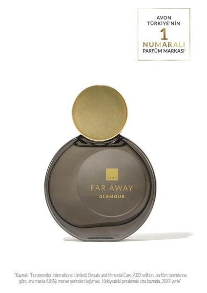 Far Away Glamour Kadın Parfüm 50 ml