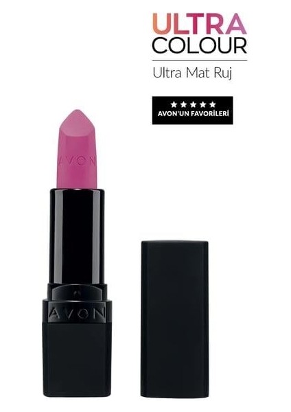 Ultra Matte Lipstick Ideal Lilac