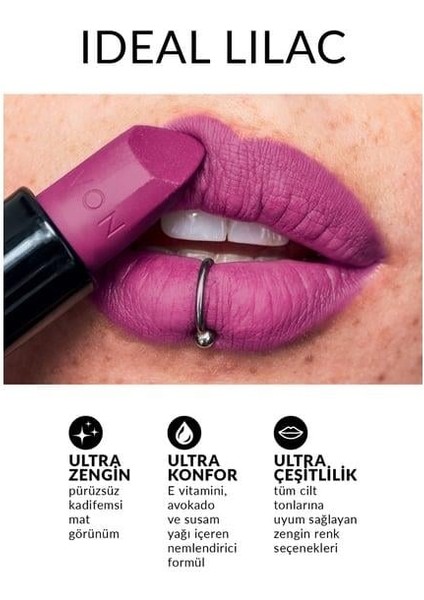 Ultra Matte Lipstick Ideal Lilac fiyatları