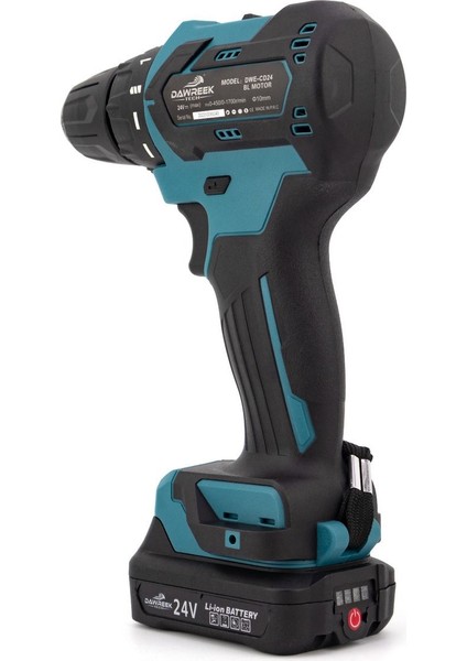 Darbesiz Kömürsüz Vidalama MK24 5.0 - 5.4 Ah 24 Volt Takım Çantalı 2 Yıl 2