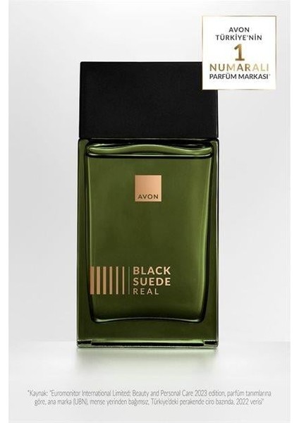 Black Suede Real Erkek Parfüm Edt 100ml