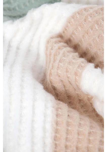 Ponpon Pamuklu Tek Kişilik Battaniye 150X200 cm fırsatları