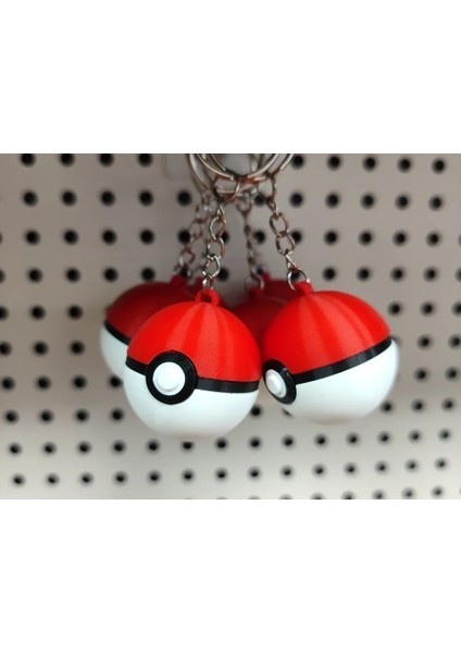 Pokeball Anahtarlık
