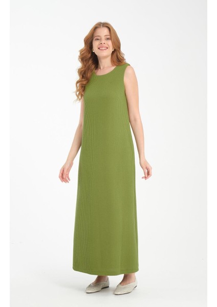 Triko Kombinli Takım Olive