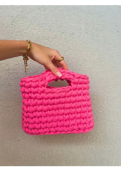 Kadın Mini Boy El Çantası Clutch