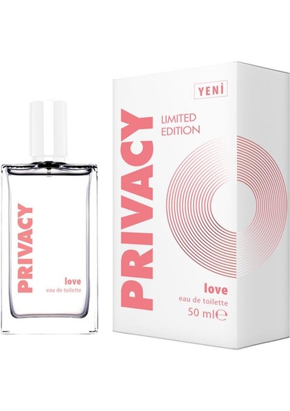 Limited Edition Love Edt Kadın Parfümü 50 ml