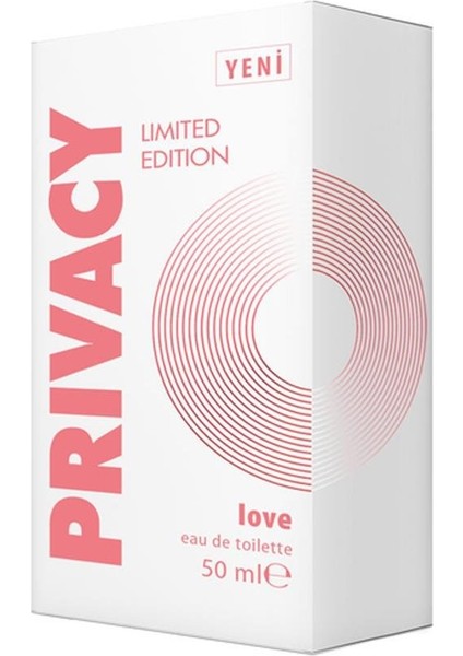 Limited Edition Love Edt Kadın Parfümü 50 ml