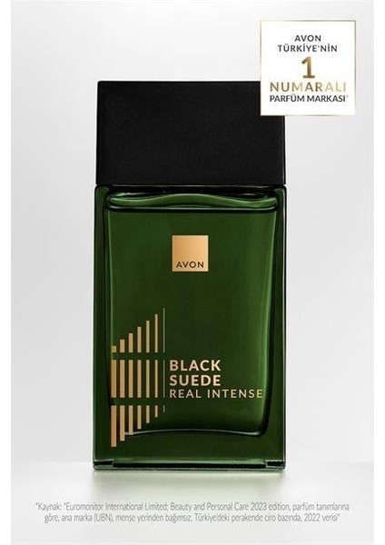 Black Suede Real Intense Erkek Parfüm Edt 100ml