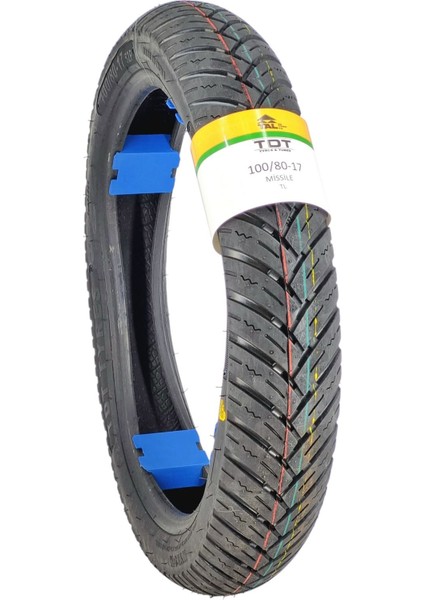 Bajaj Pulsar, Honda CBF, Kawasaki 100/80-17 Tl Dubleks Lastik
