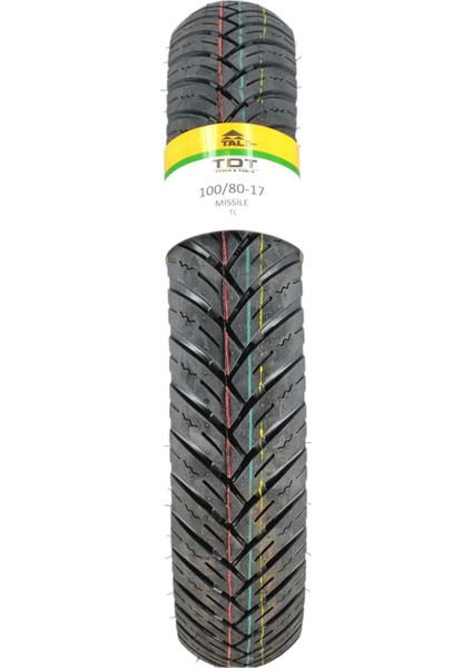 Bajaj Pulsar, Honda CBF, Kawasaki 100/80-17 Tl Dubleks Lastik
