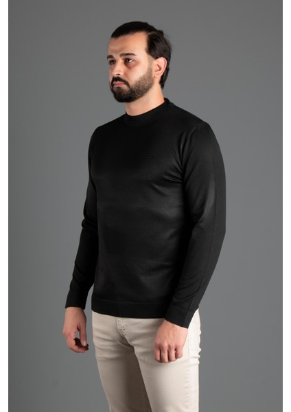 Erkek Yarım Boğazlı Triko Kazak modelleri