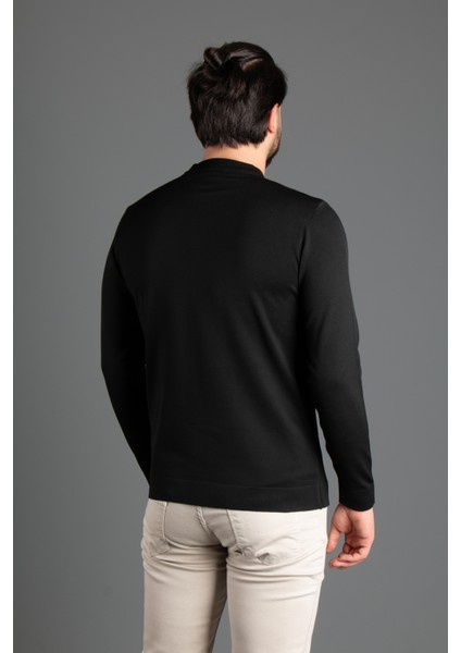 Erkek Yarım Boğazlı Triko Kazak fırsatları