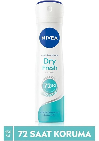 Dry Fresh Kadın Deodorant 150 ml