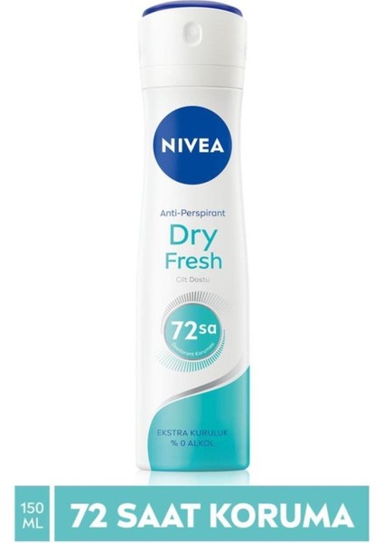 Dry Fresh Kadın Deodorant 150 ml fiyatları