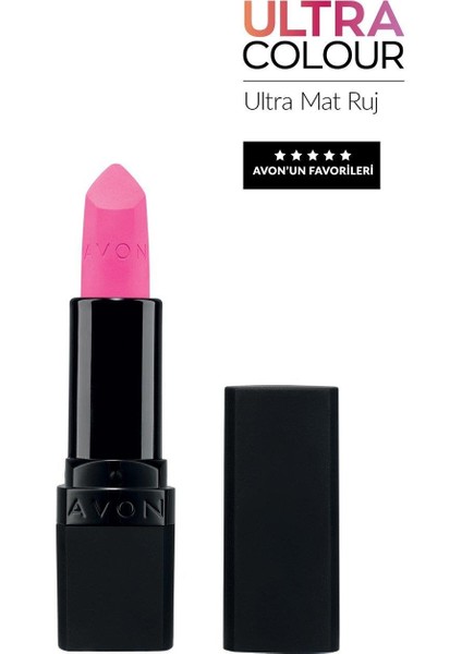 Ultra Matte Lipstick Electrick Pink