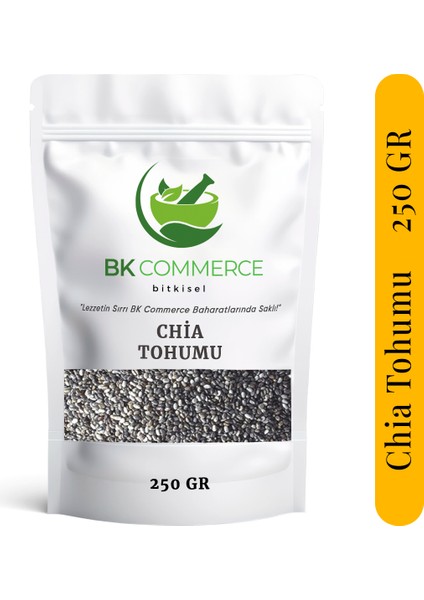 Chia Tohumu 250 gr