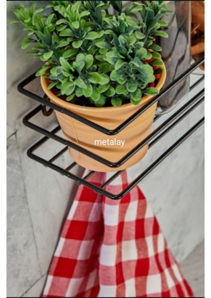 Tekno Trust Yapışkanlı 2 Li Set Banyo Rafı Duş Şampuanlık Duvar Düzenleyici Kancalı Organizer 40 cm