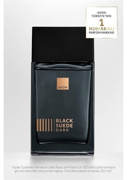 Black Suede Dark Erkek Parfüm Edt 100ml