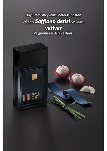 Black Suede Dark Erkek Parfüm Edt 100ml modelleri
