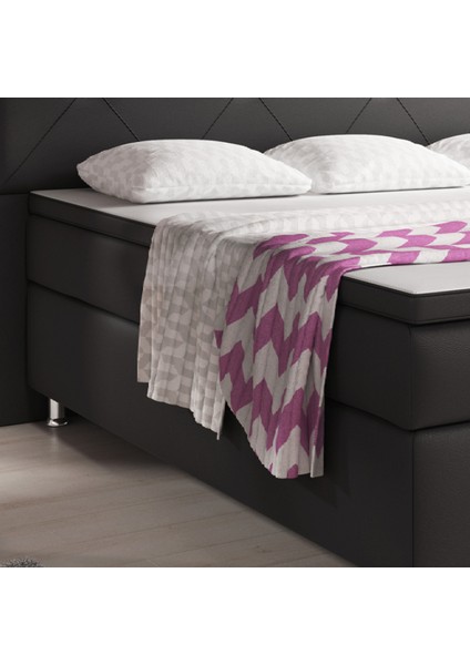 Oxford Suni deri 3 Lü Set (YATAK+BAZA+BAŞLIK)180X200