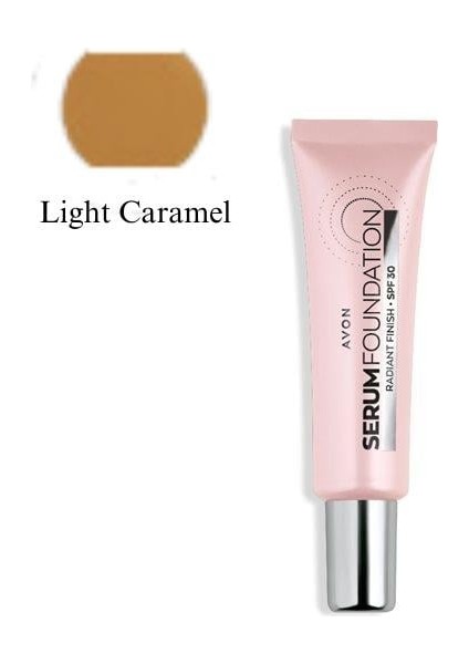 Serum Fondöten SPF30 30 ml Light Caramel