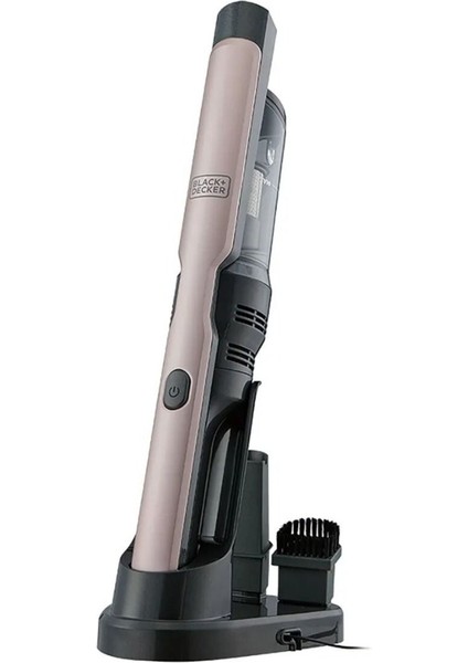 Dustbuster Slim Şarjlı El Süpürgesi Rose Gold El Süpürgesi 12V/2.0AH (24WH)