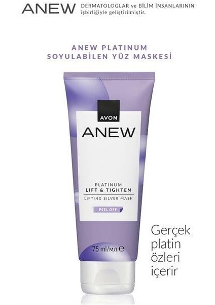 Anew Platinum Soyulabilen Yüz Maskesi 75ML