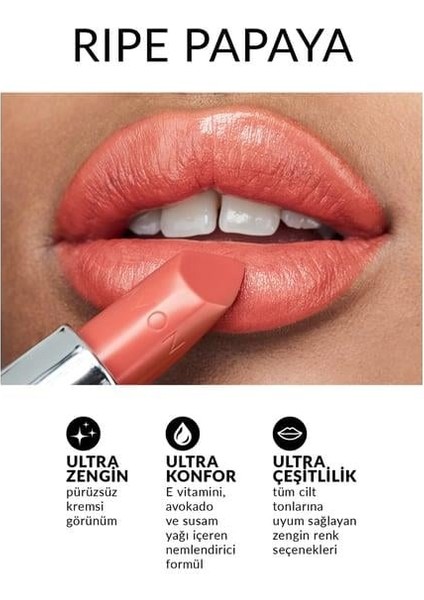 Ultra Kremsi Ruj Ripe Papaya fiyatları